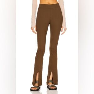 NYLORA Damien Pants in "Olive Brown" Size M